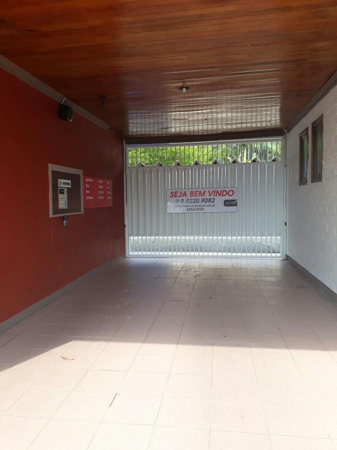 Motel Casa Branca Hotel Blumenau Exterior foto