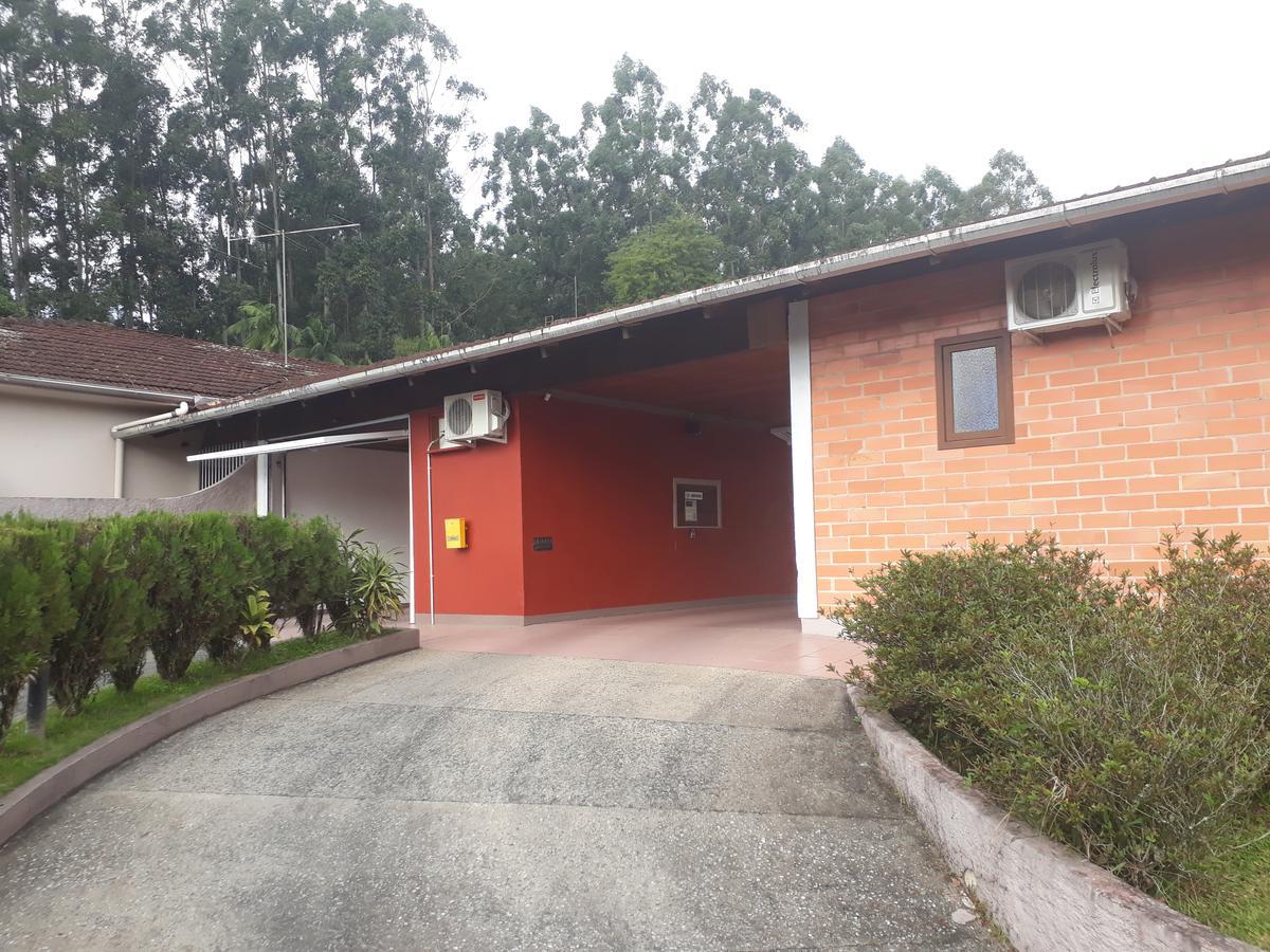 Motel Casa Branca Hotel Blumenau Exterior foto